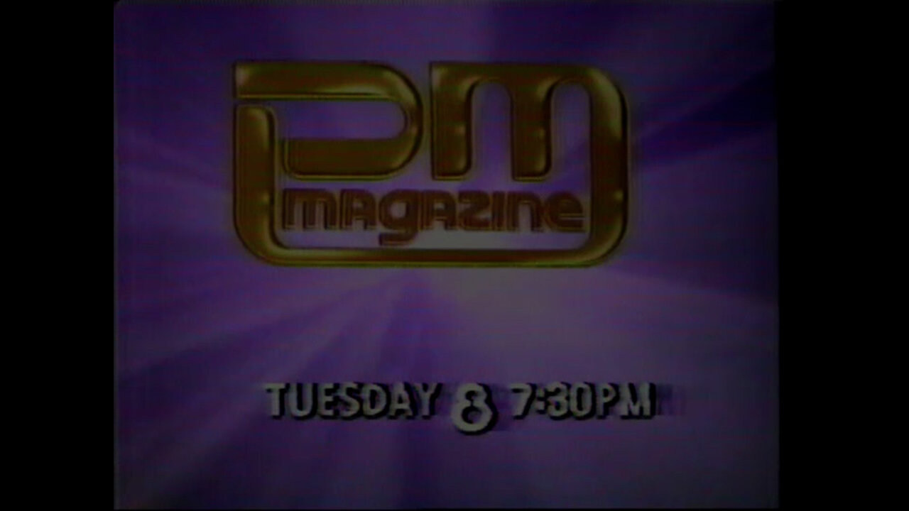 January 26, 1982 - WISH Promos for Hour Magazine & PM Magazine
