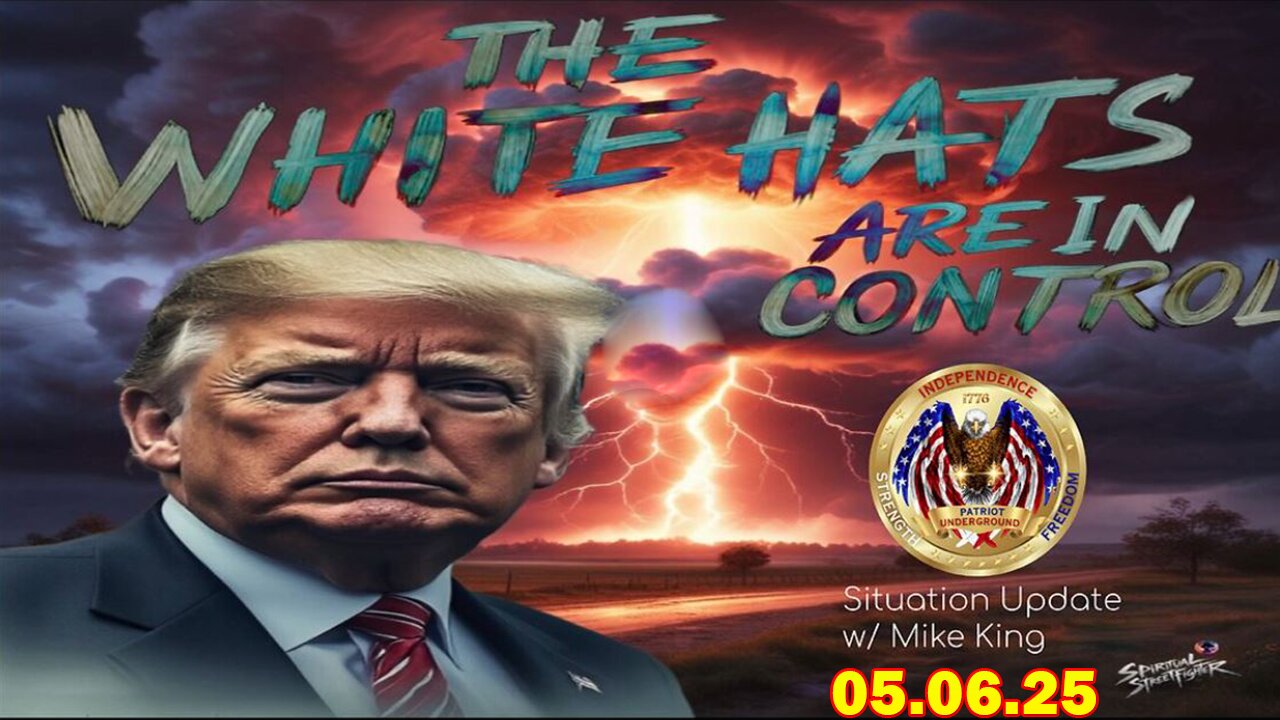Patriot Underground & Mike King BIG Intel May 6: The Beginning Of The Diddy