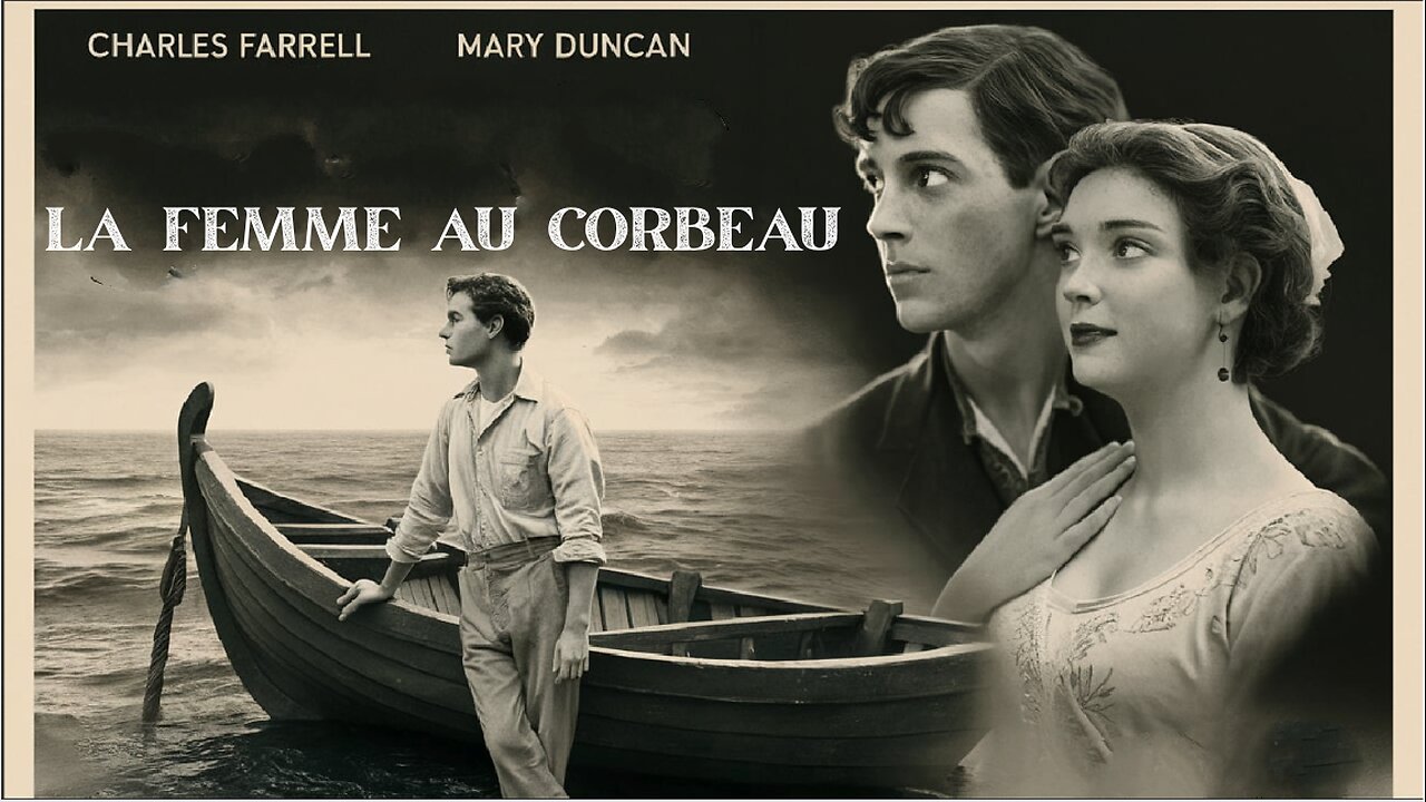 LA FEMME AU CORBEAU (1929) de Charles Farrell et Mary Duncan | Drame, Romance | Noir et blanc