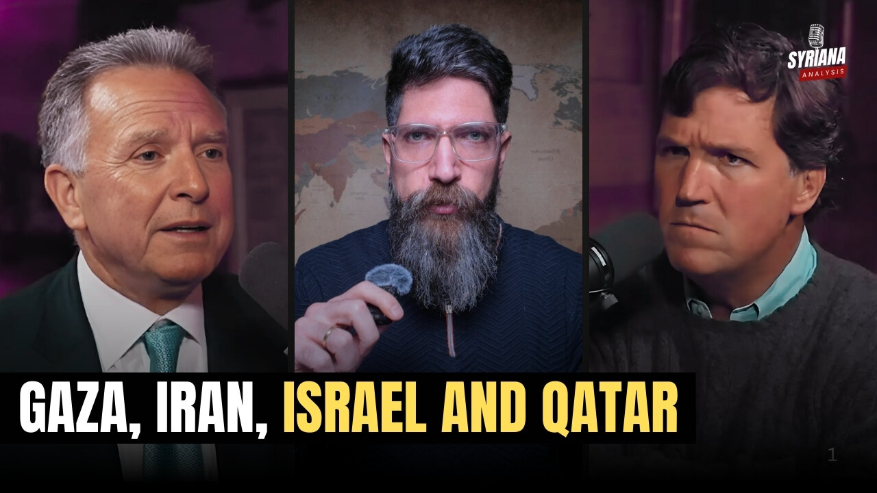 This Tucker Carlson Interview EXPOSES Trumps Middle East Policy | Syriana Analysis
