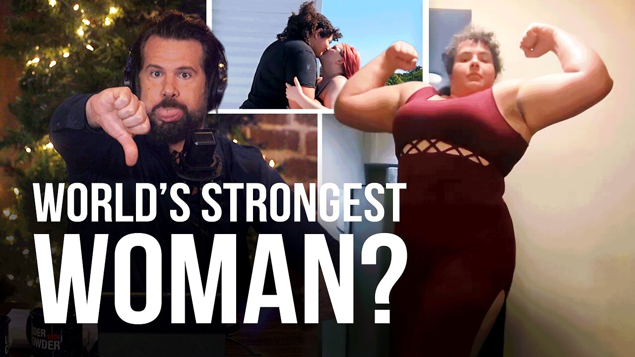 The Worlds Strongest Woman Is A Man