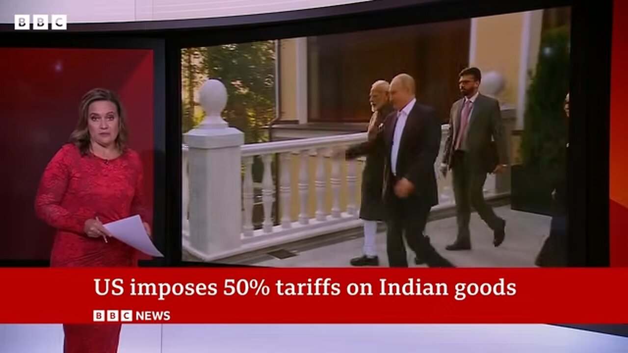 US President Trumps 50% tariff on India kicks in