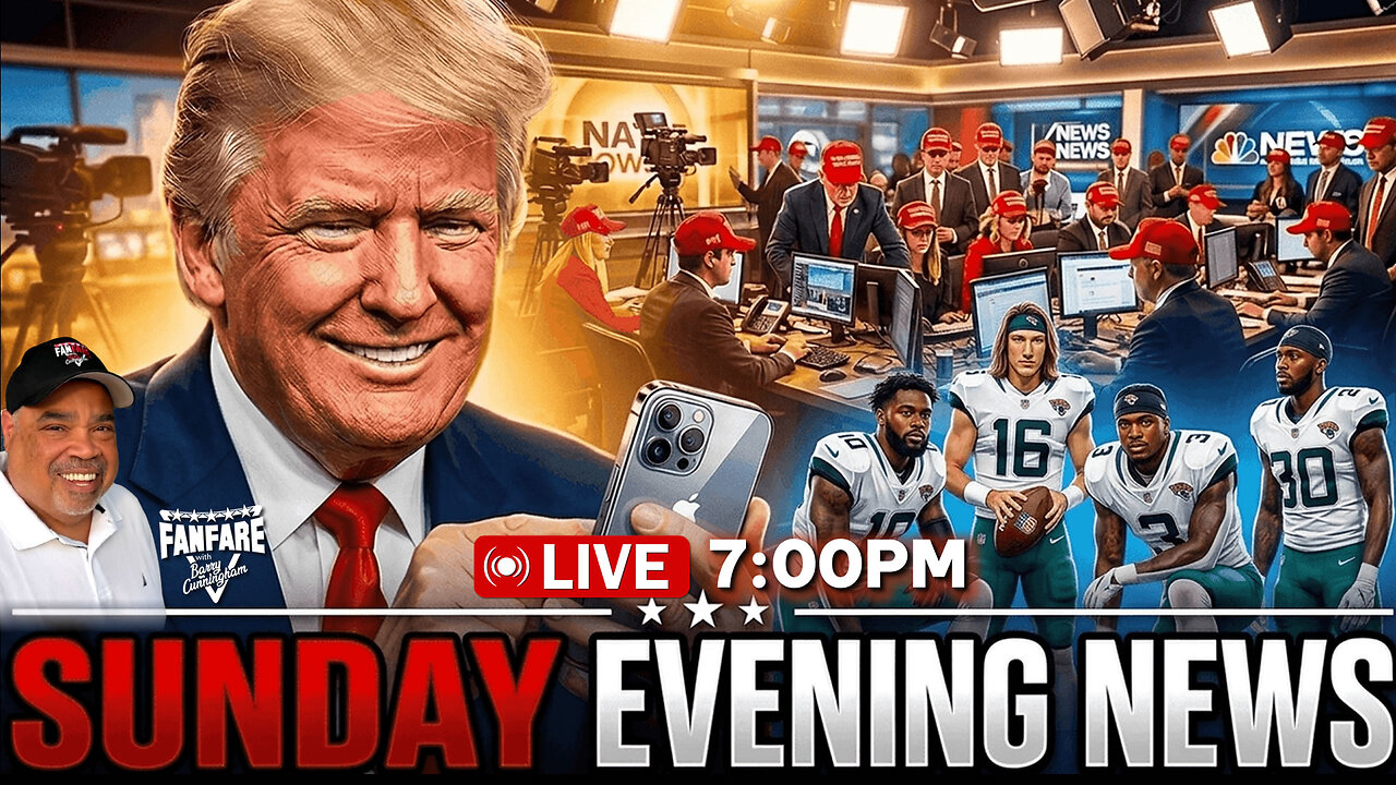 Sunday Maga News Round-Up! Trump Back In DC | NFL Season Has Begun | Lies, Lies, And More Lies On X!