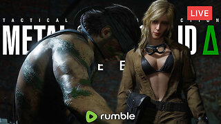 THIS GAME IS AMAZING :: METAL GEAR SOLID Δ: SNAKE EATER :: THEY CAN'T SEE US {18+}