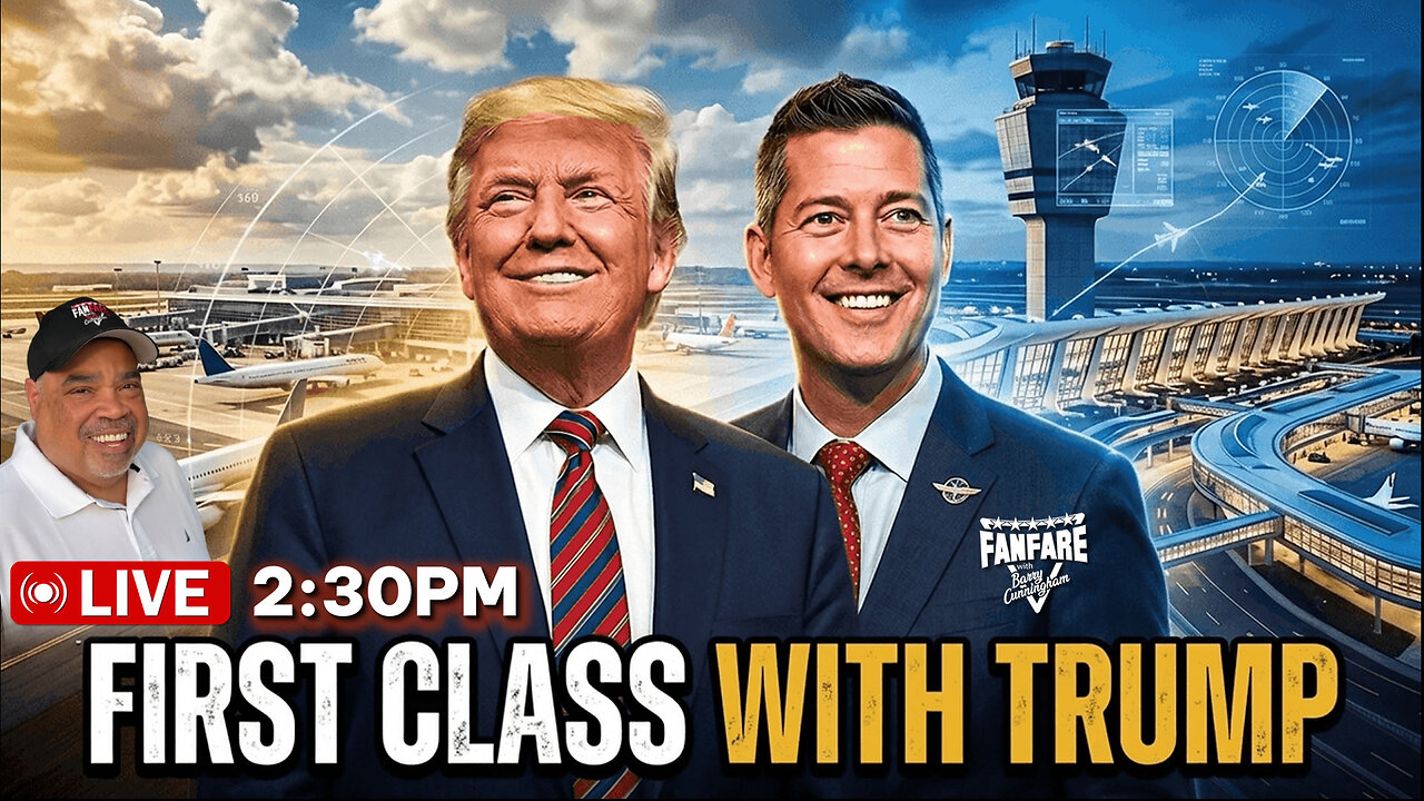 President Trump Speaks About Dulles Airport Renovations And More News