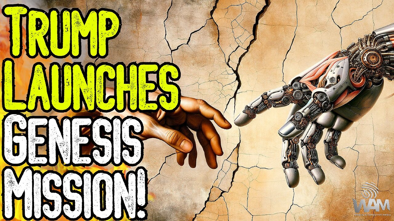 WARNING: TRUMP LAUNCHES GENESIS MISSION! - New Digital Prison & AI Control System
