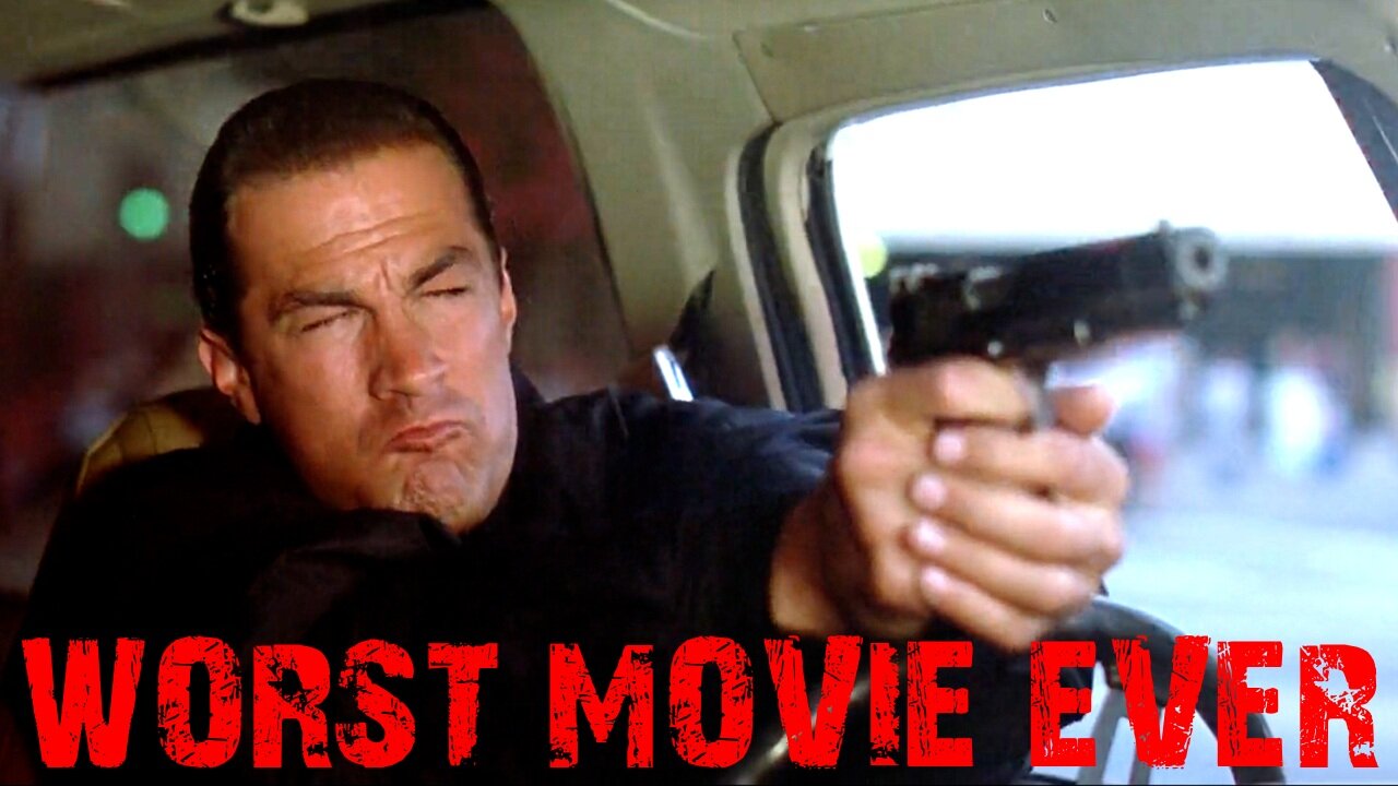 Steven Seagals Marked For Death Is So Bad His Runnings The Best Part - Worst Movie Ever
