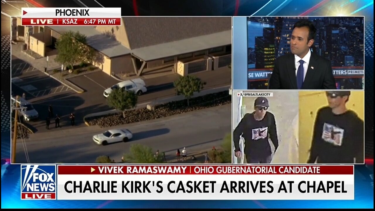Vivek Ramaswamy: Kirks Assassination Was An Attack On Americas Culture