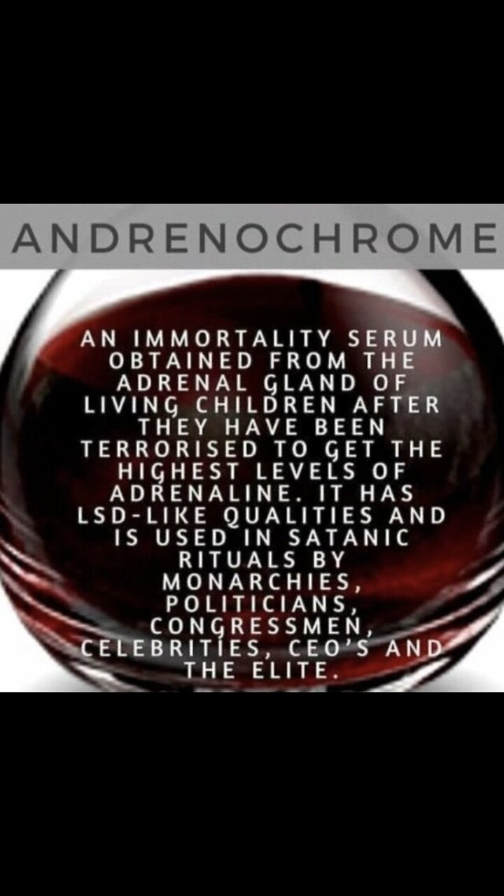 JOHN & TONY PODESTA : CRIMES AGAINST HUMANITY