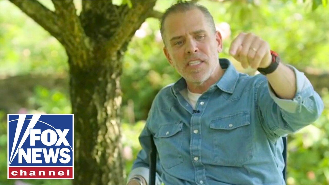 F*** you!: Hunter Biden SHOCKS with profanity-ridden interview