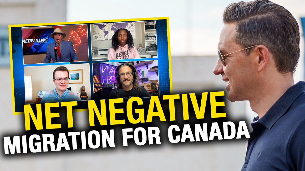 Too little too late? Viva Frei weighs in on Poilievres call for net negative migration