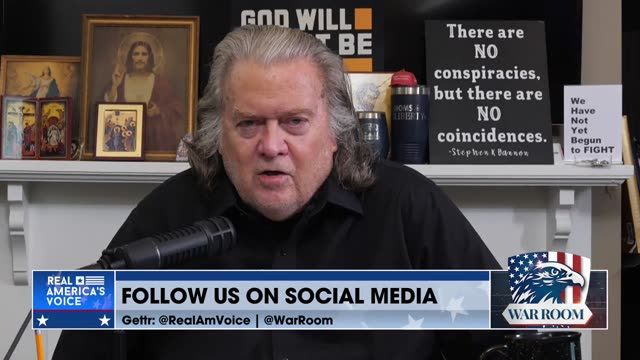 BANNON On Hegseth’s Military Voting Stand Down And Lincoln’s 1864 Push To Ensure Troops In The Field Could Vote