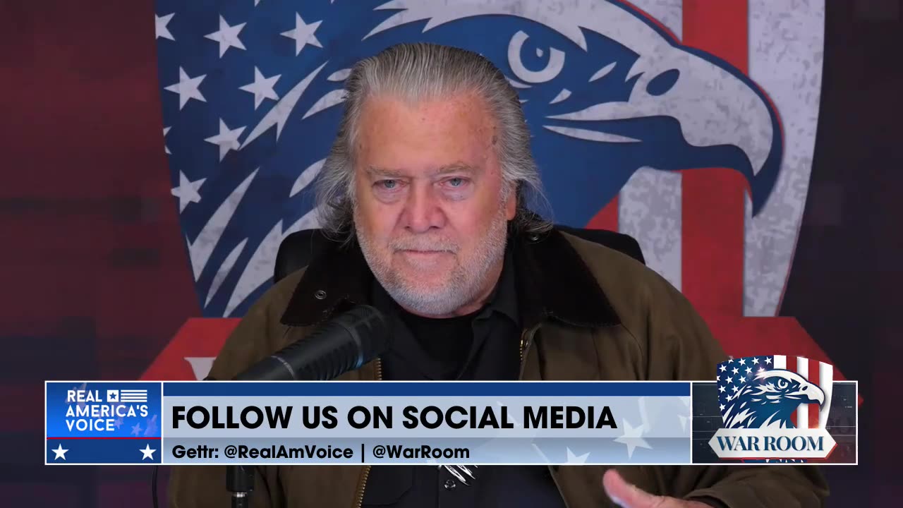 BANNON: Were In A Fight Now. Were In A Dogfight. Its Not Going To Be Easy To Hold The House, But There Is No Substitute For Victory!