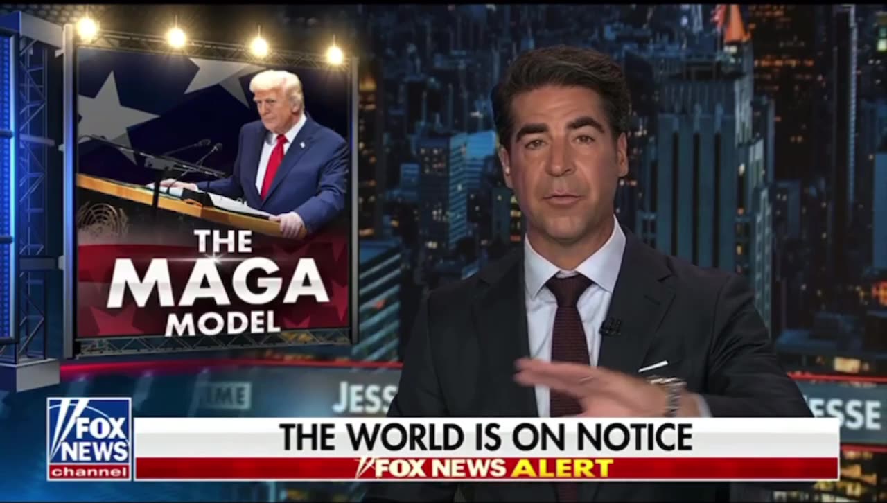 Jesse Watters: The World is on Notice
