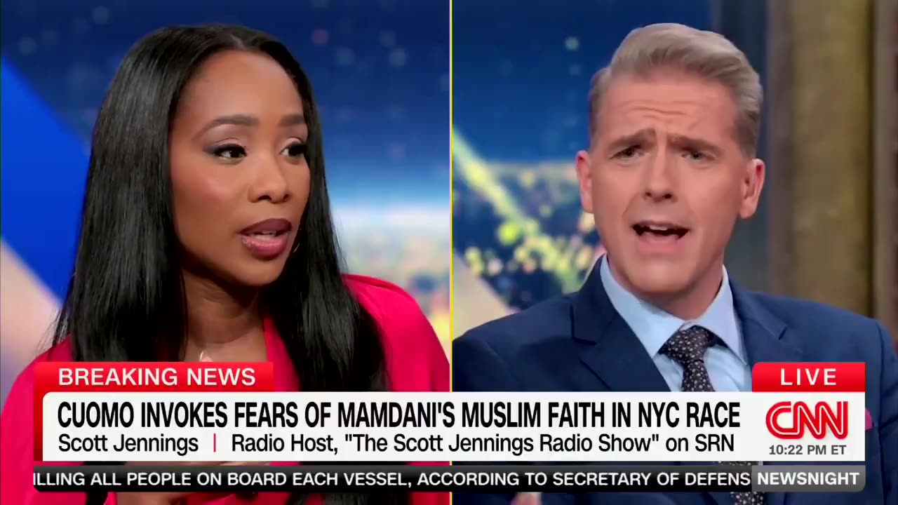 Scott Jennings Tries to Educate CNN Panel About Zohran Mamdani