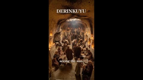 Man knocks down a wall and finds a huge city, 18 stories - read below