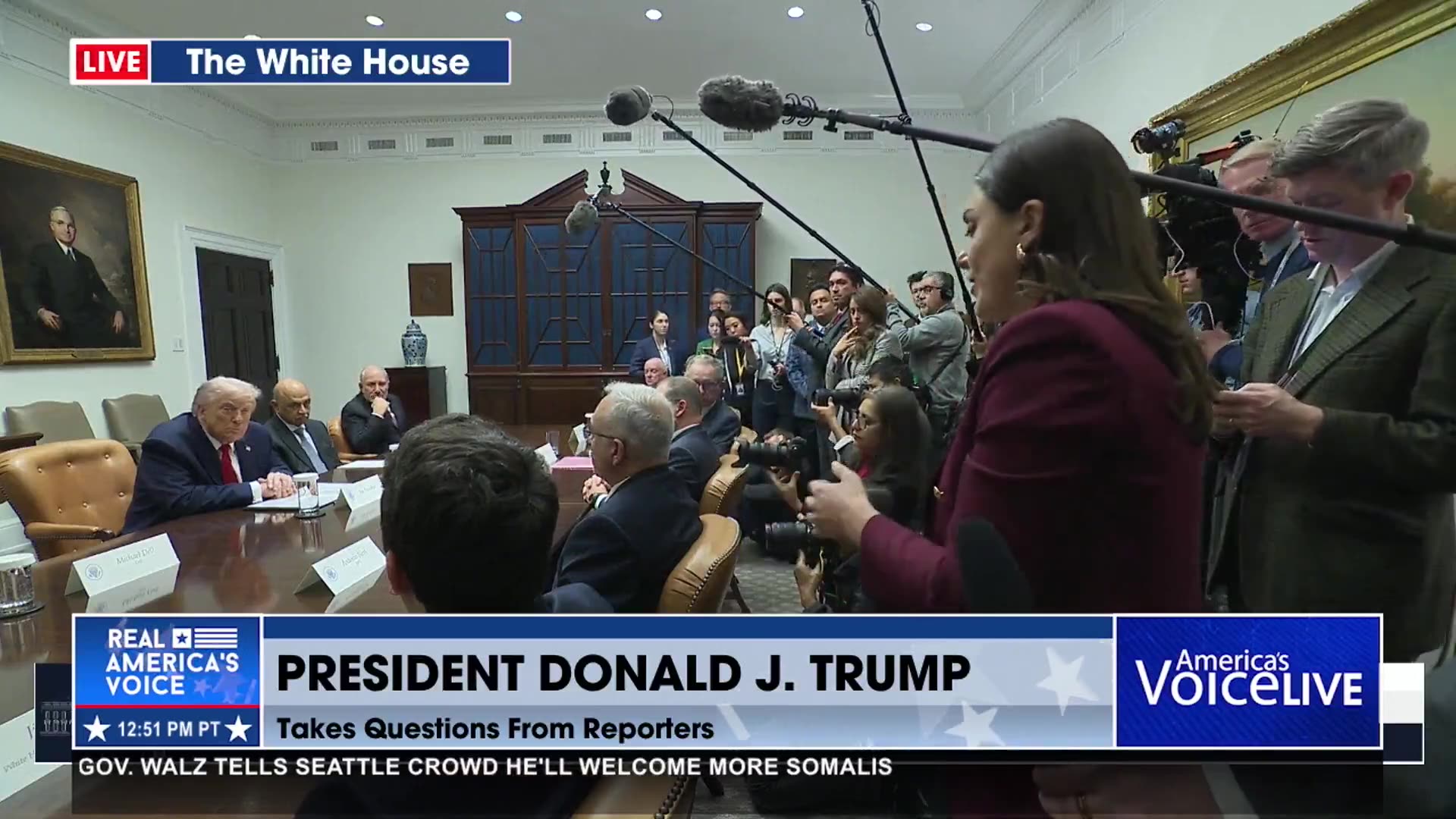 POTUS TO ZELENSKYY: TIME TO BE REALISTIC