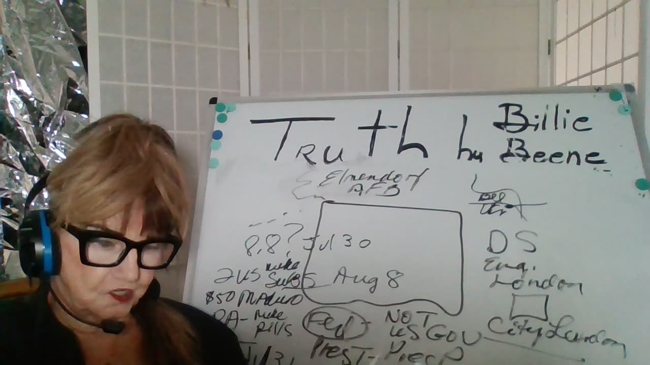 81325-3P TRUTH BY BILLIE BEENE FLASH PRES T/TRADE PLAN-AK! FBI/CIA LIES! UKR FF 8/14 BLAME RUS!