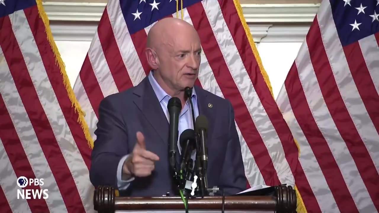 SEN. KELLY: [Hegseth] runs around on stage talking about lethality and warrior ethos