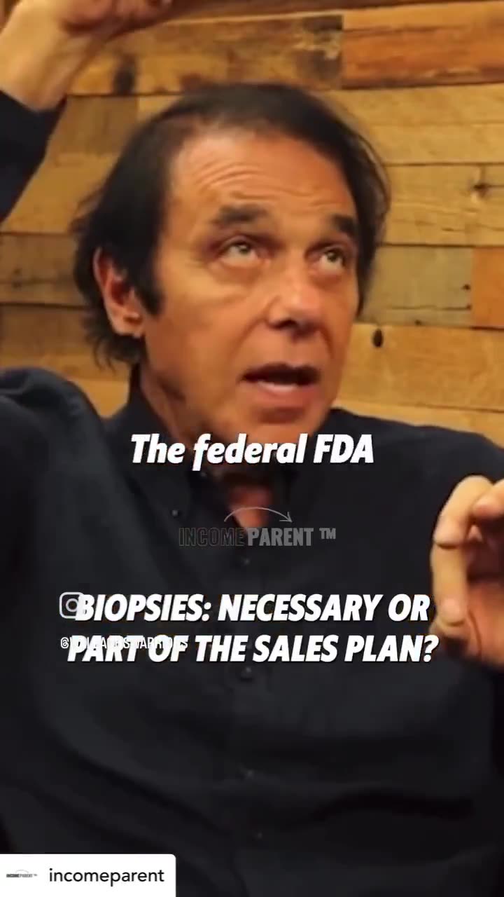 DR.THOMAS LODI MD -A BIOPSY IS ALMOST A GUARANTEE OF CANCER METASTASIS & ACCELERATION