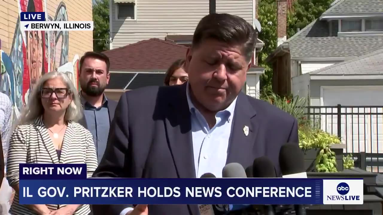 JB Pritzer says it appears ICE will step up operations in Chicago this weekend