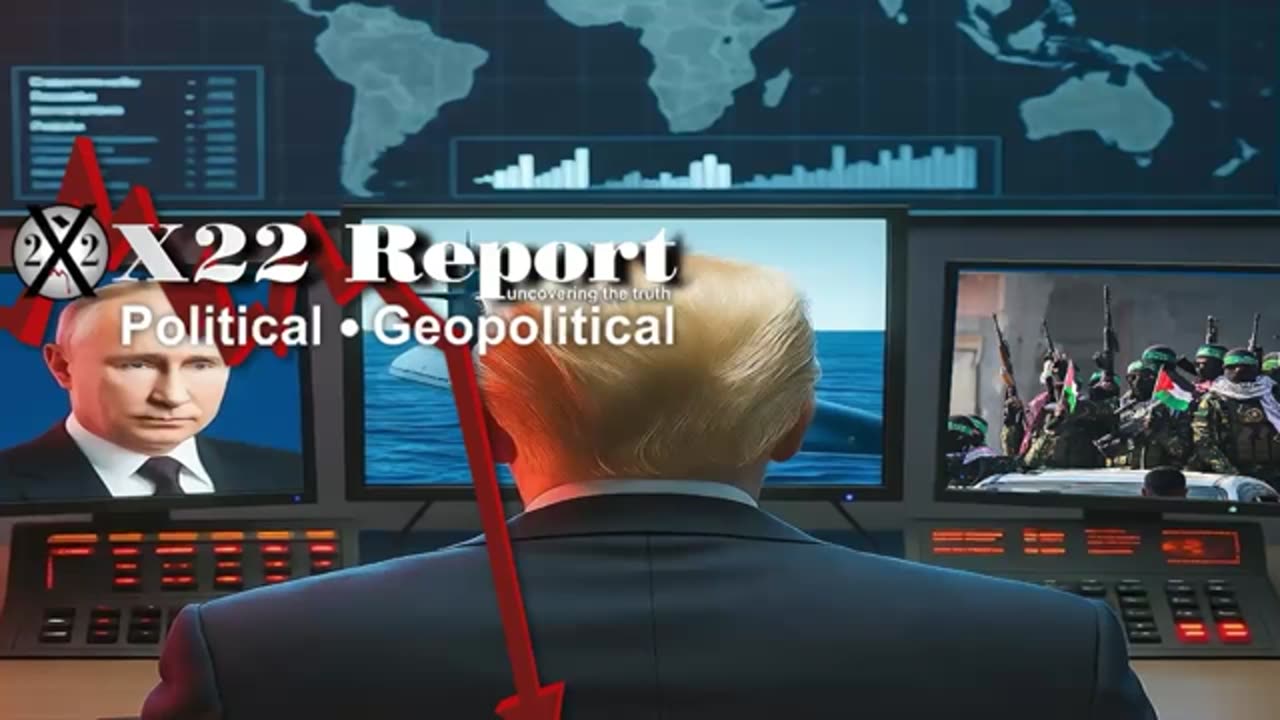Antifa Terrorist Arrest, See What Trump Did With Hamas? Trump Sets The Trap For The [DS]