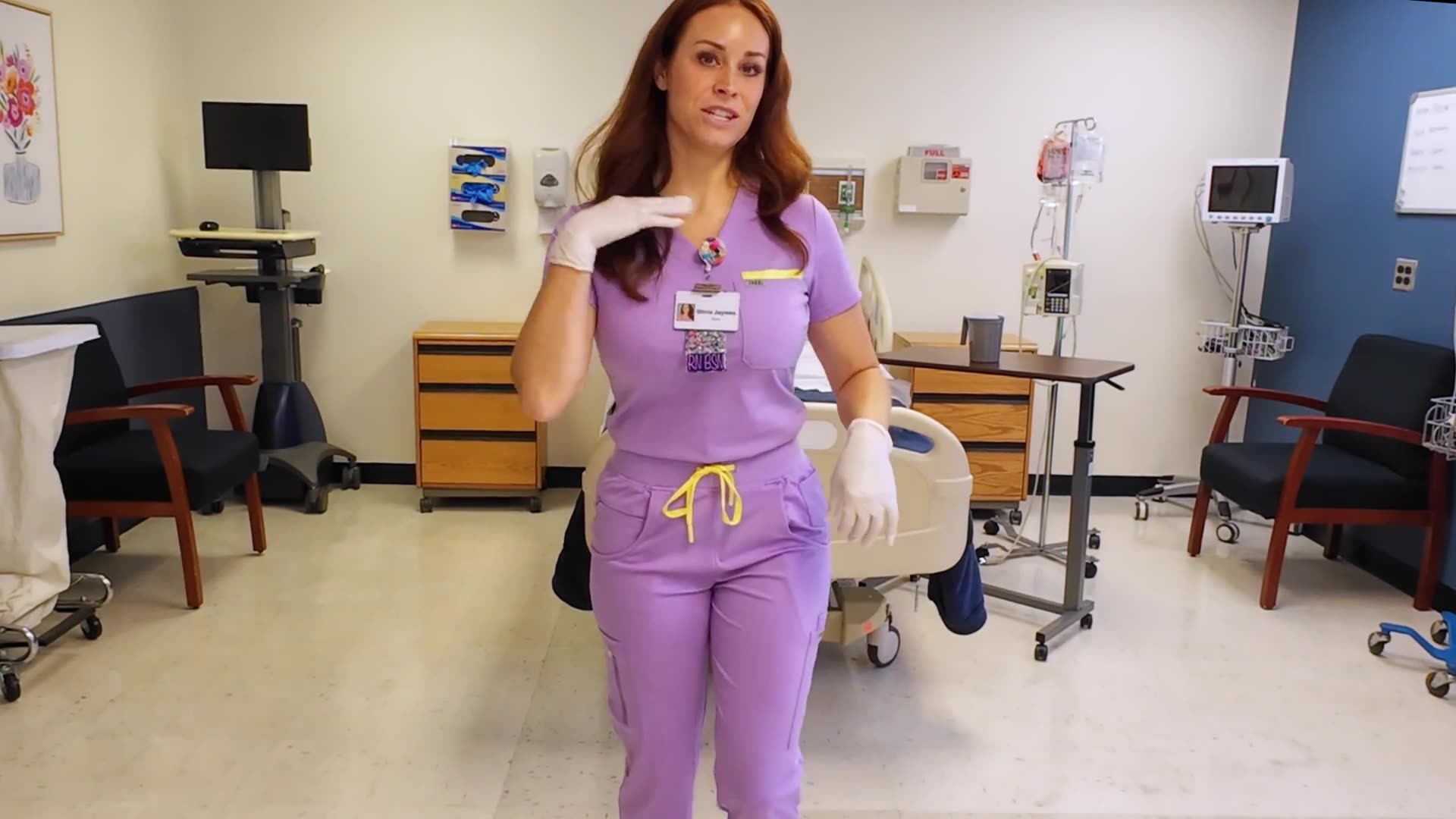 Nurse its ready