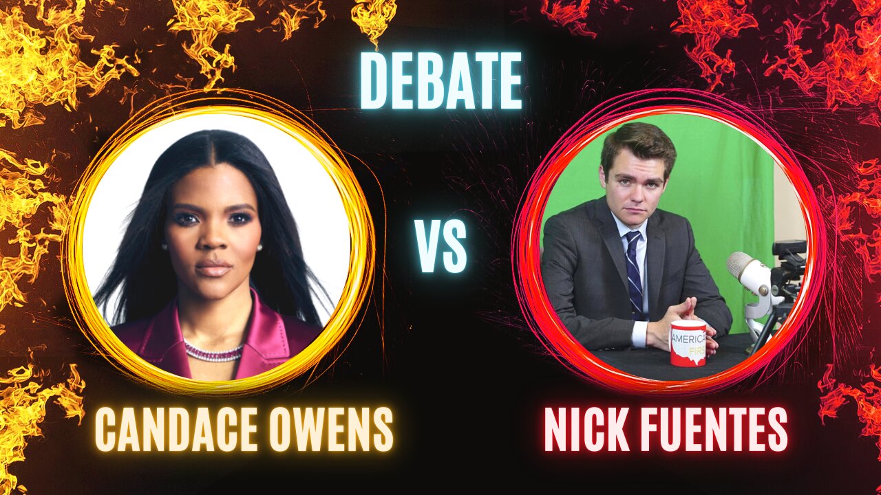 Full Debate: Nick Fuentes On Candace Owens Podcast