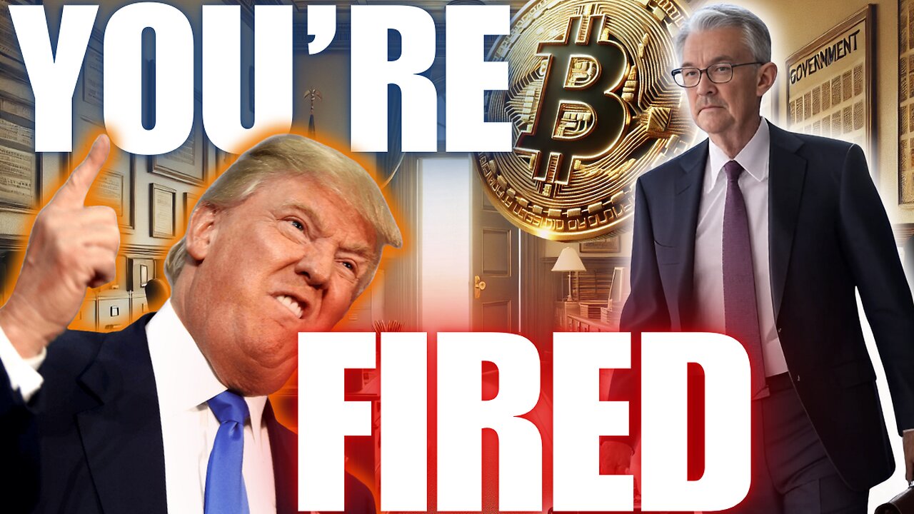 Bitcoin KEY Levels! (Jerome Powell FIRED!?)