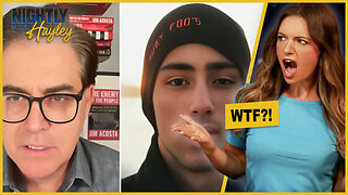 Jim Acosta Interviews AI Model of Parkland Shooting Victim - Hayley Caronia (Ep.105)