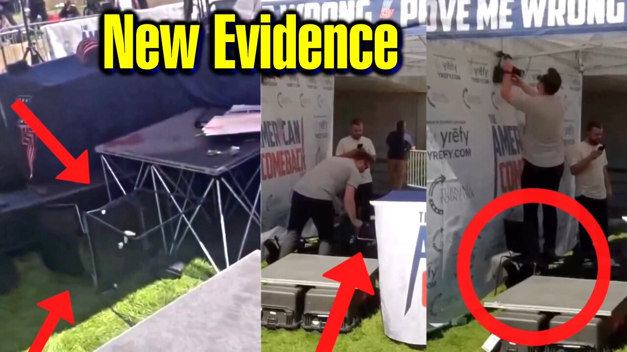 Why Are They Hiding This? New Video Evidence in Charlie Kirks Shooting STUNS Everyone!