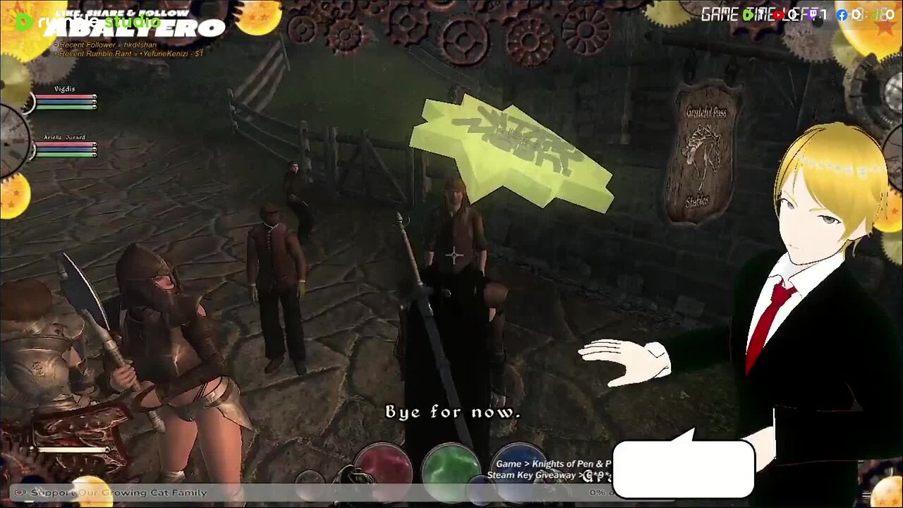 Oblivion Missing Mesh - Its Not The Shirt