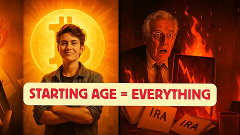 IRA vs Bitcoin: The SHOCKING Truth About Starting Early