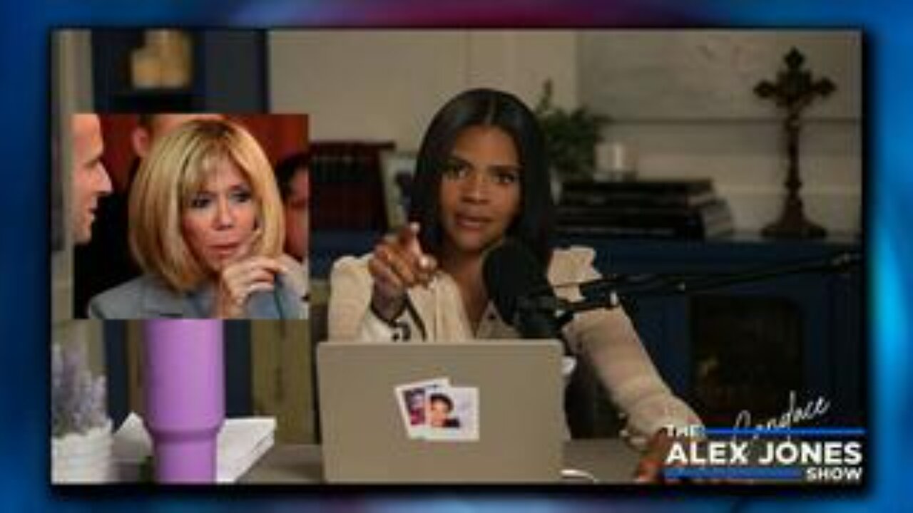 Candace Owens Receives An Emergency Message Concerning The Macrons Defamation Suit!