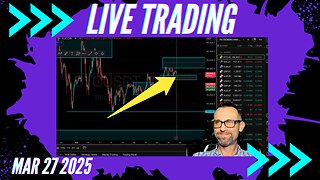 $BITCOIN Decision Point 90K! Live Trading 3/27/2025 $Crypto, $Forex, $Stocks, $Gold $Silver
