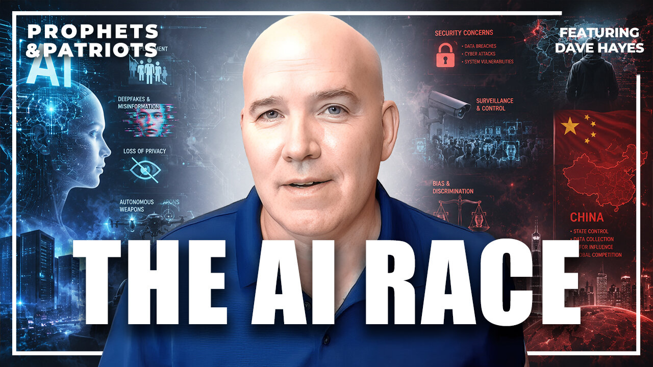 The AI Warning Christians Can't Ignore – Dave Hayes thumbnail