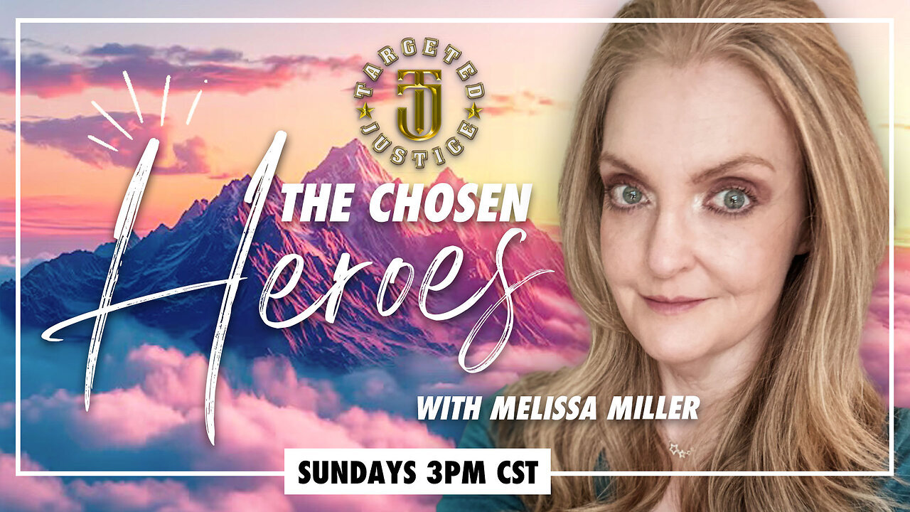 The Chosen Heroes - Ep.50: Special Guest Melanie Vritschan, President of ICATOR