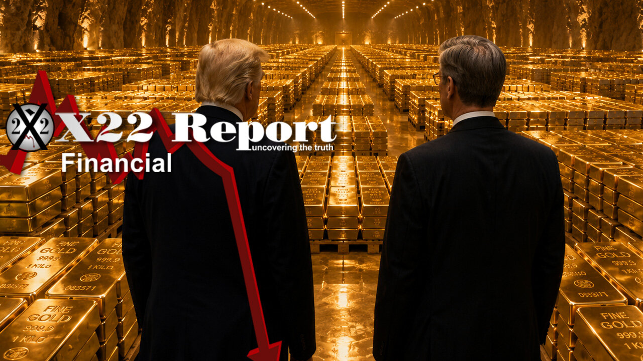 Ep 3949a - Trump Is Decentralizing The Oil, Bessent Begins The Narrative, We Have The Gold