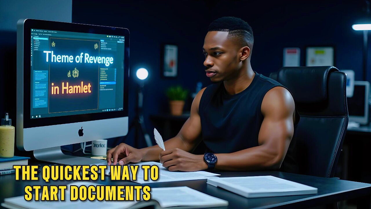 A better way to make documents from scratch ๐