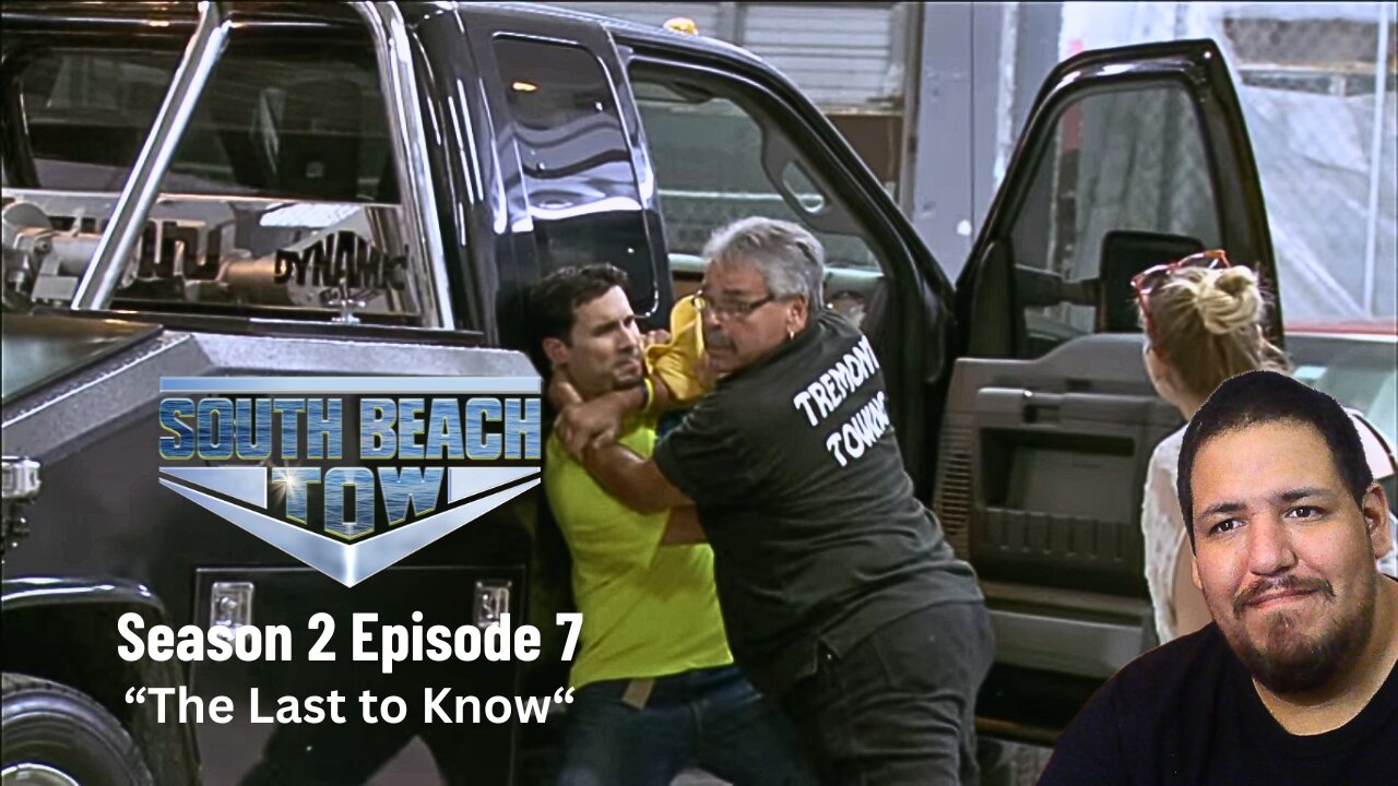 South Beach Tow | Season 2 Episode 7 | The Last to Know | TV Show Reaction