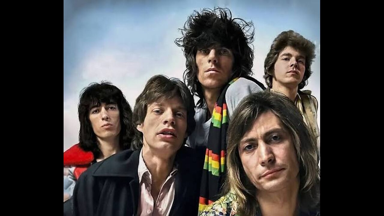 BROWN SUGAR ~ THE ROLLING STONES