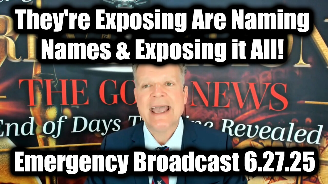 Bo Polny Emergency Broadcast 6.27.25 - Theyre Exposing Are Naming Names & Exposing it All!