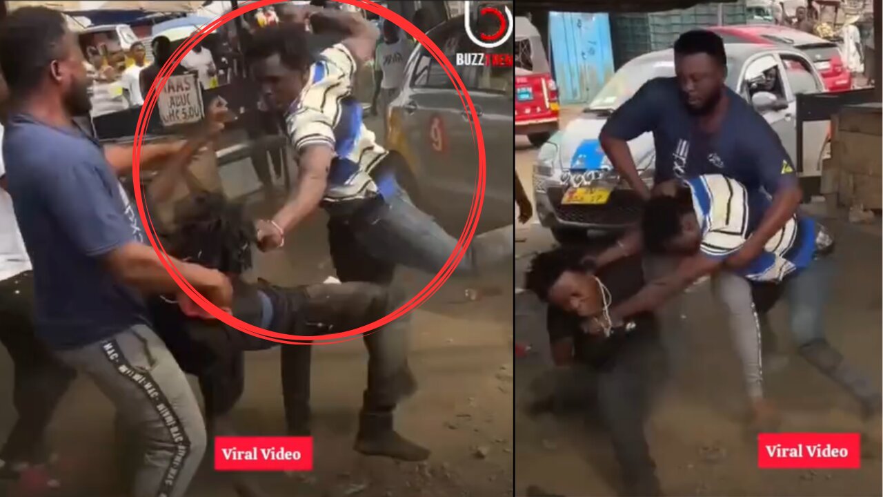 Twin Brothers Fight After One Accuse the Other of Impregnating Girlfriend