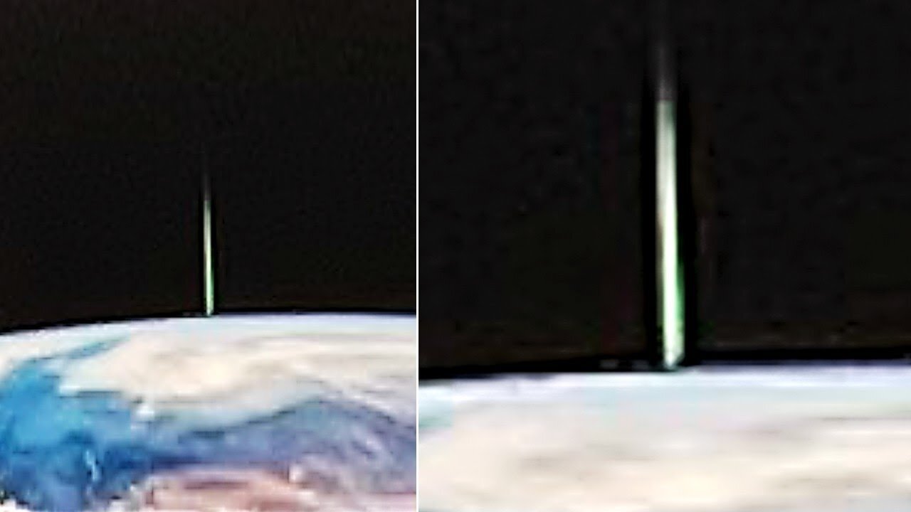 Man Records Something Big At The International Space Station Before Its Deleted