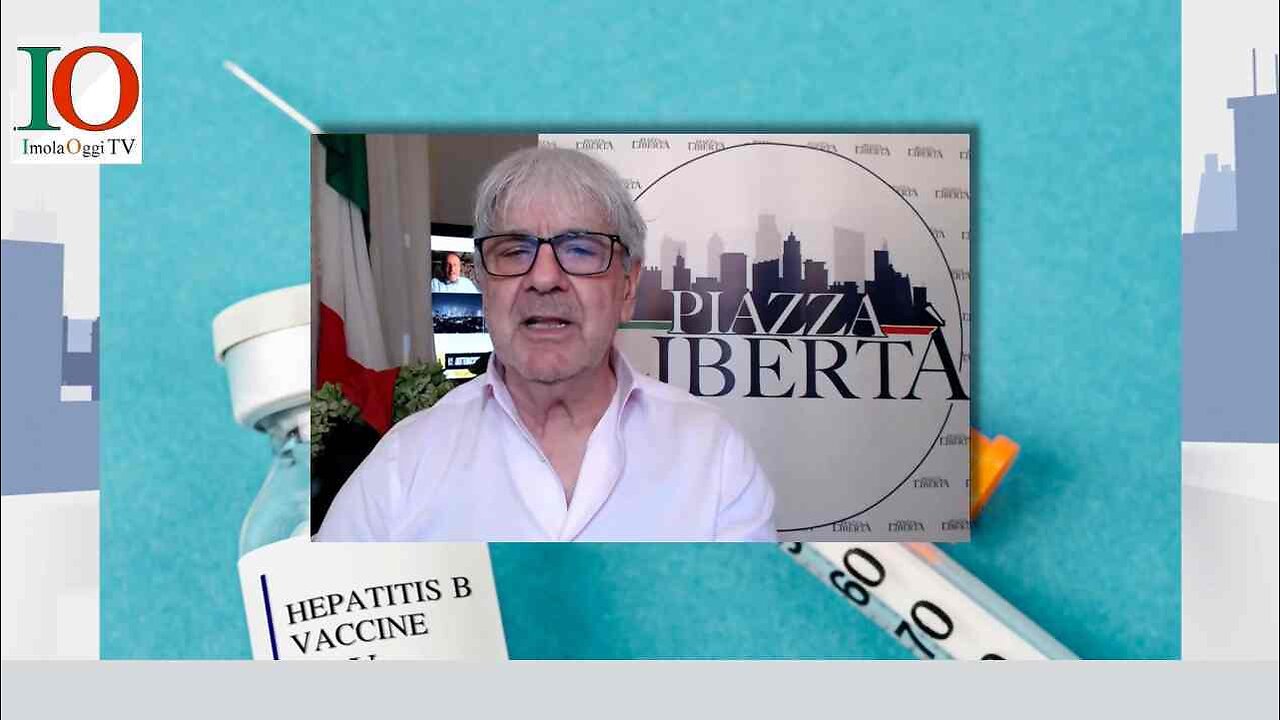 PIAZZA LIBERTA: De Lorenzo e lo scandalo del vaccino antiepatite B