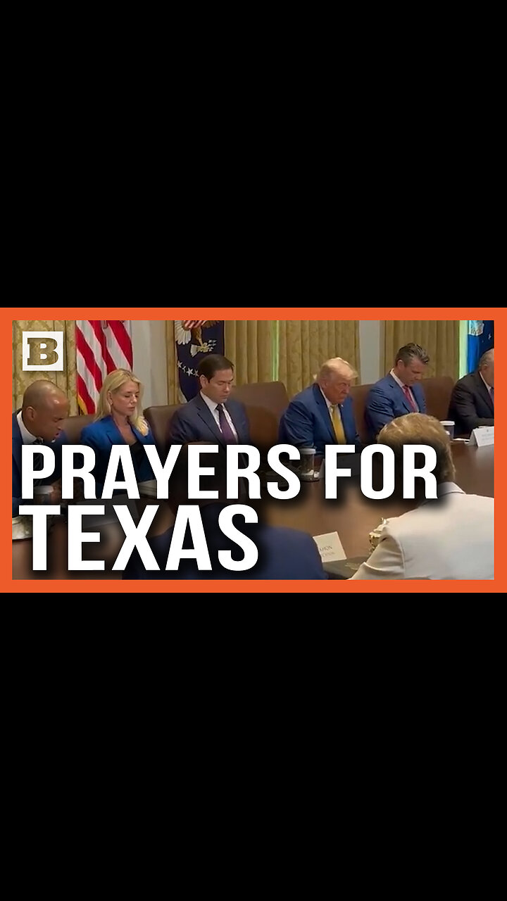 Lord, We Pray for Miracle Upon Miracle Trump Cabinet Prays for Texas