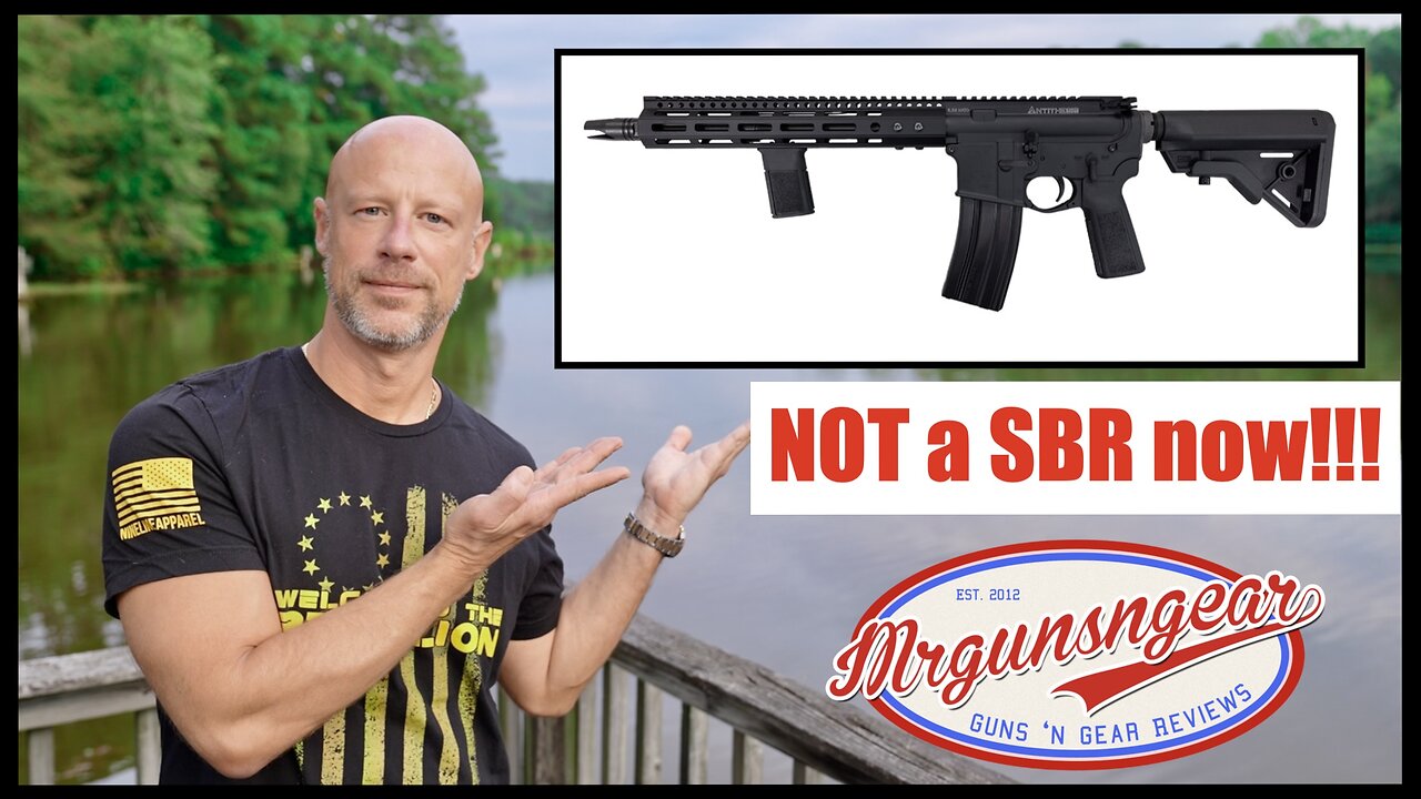 Breaking: This NFA Exempt Firearm Is Now Available With No Stamp - This Is HUGE πΊπΈ