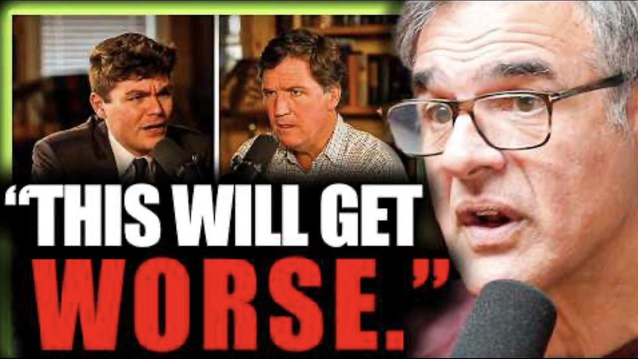 This Smells like Psy-Op” - Julian Dorey UNLOADS on the Tucker–Fuentes Interview