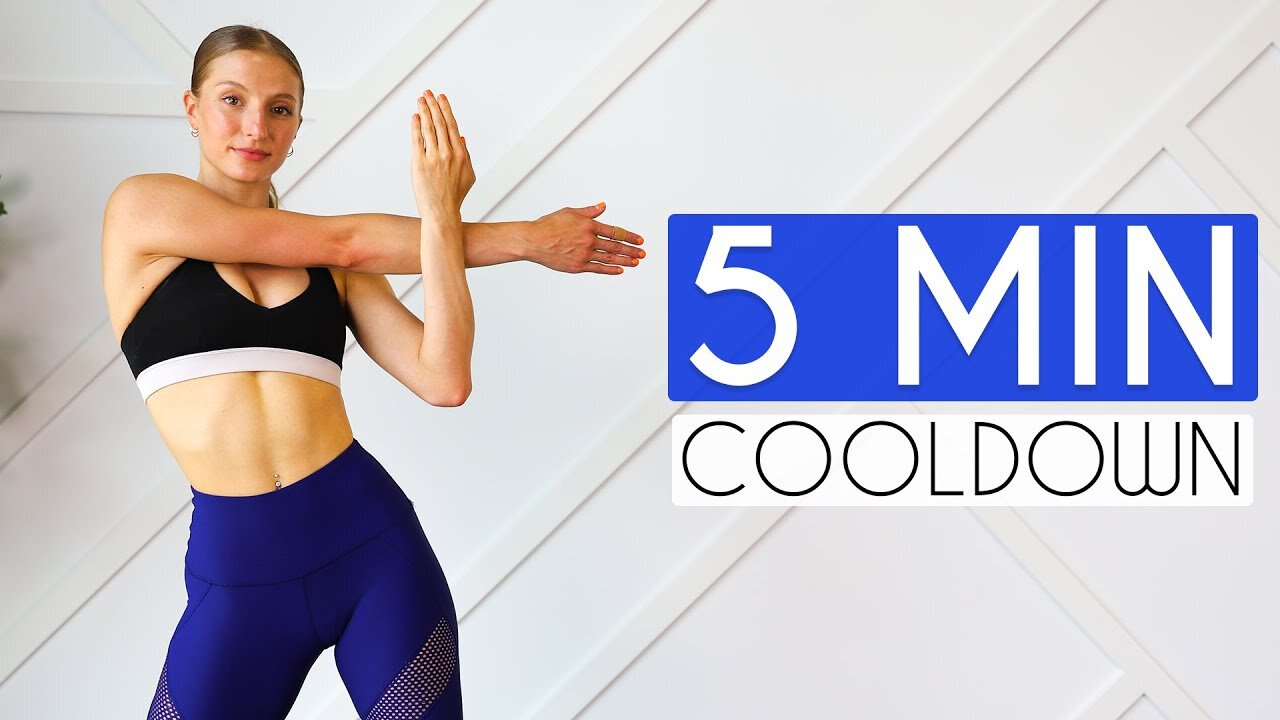 π§ββοΈ 5-Min Full Body Stretch & Cool Down | Relax & Recover Fast!