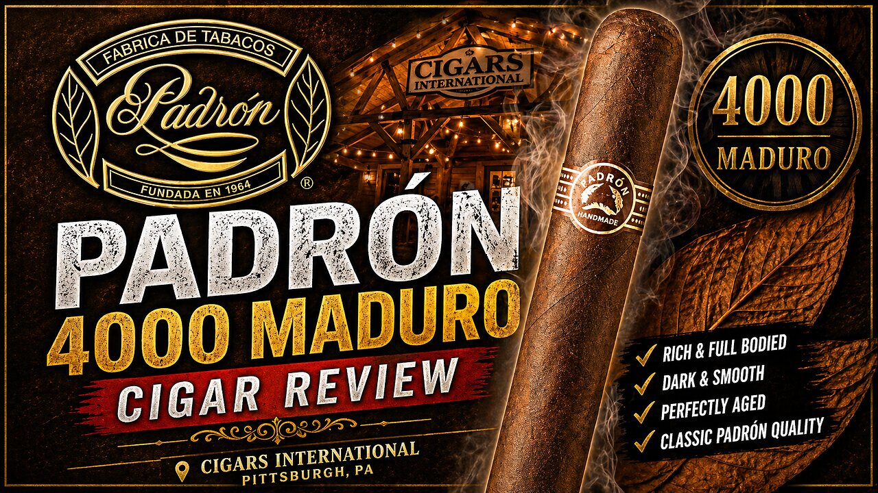 Padron 4000 Maduro Review | Affordable Premium Cigar?